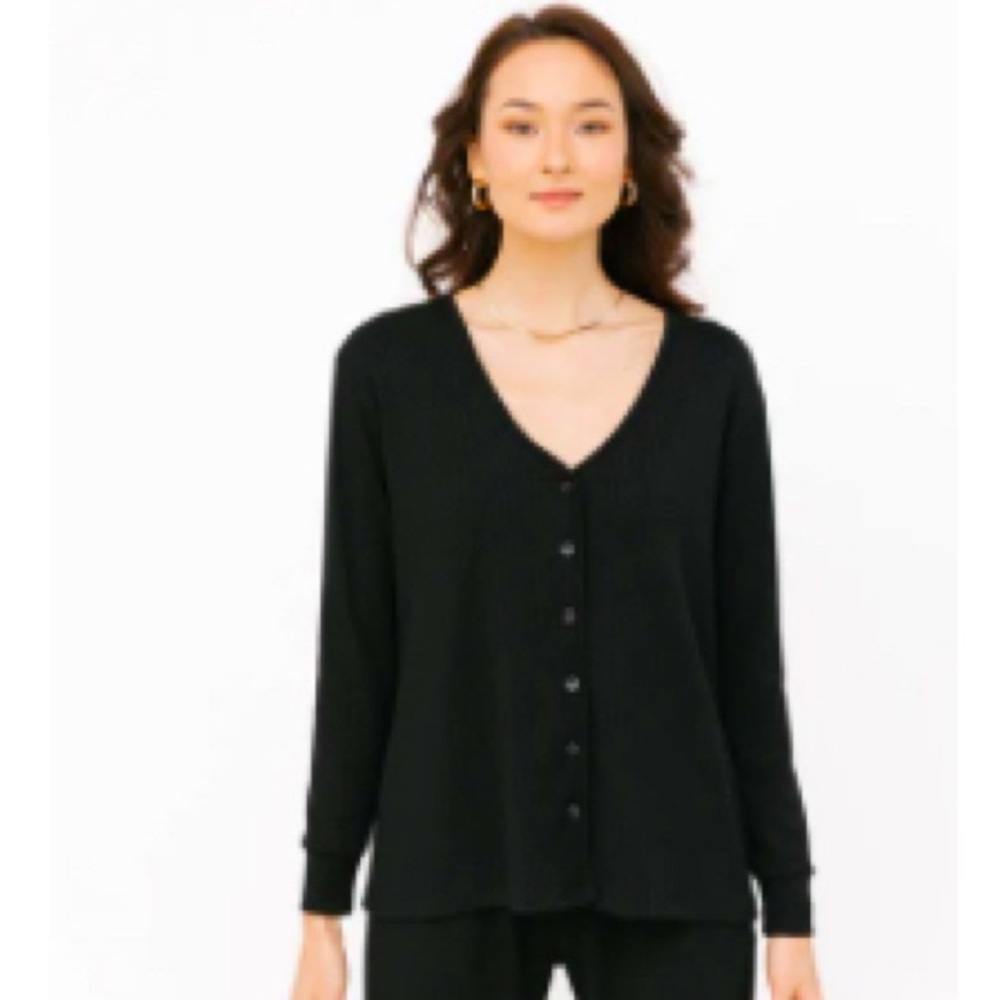 Smash + Tess Black Dreamy Days Long Sleeve